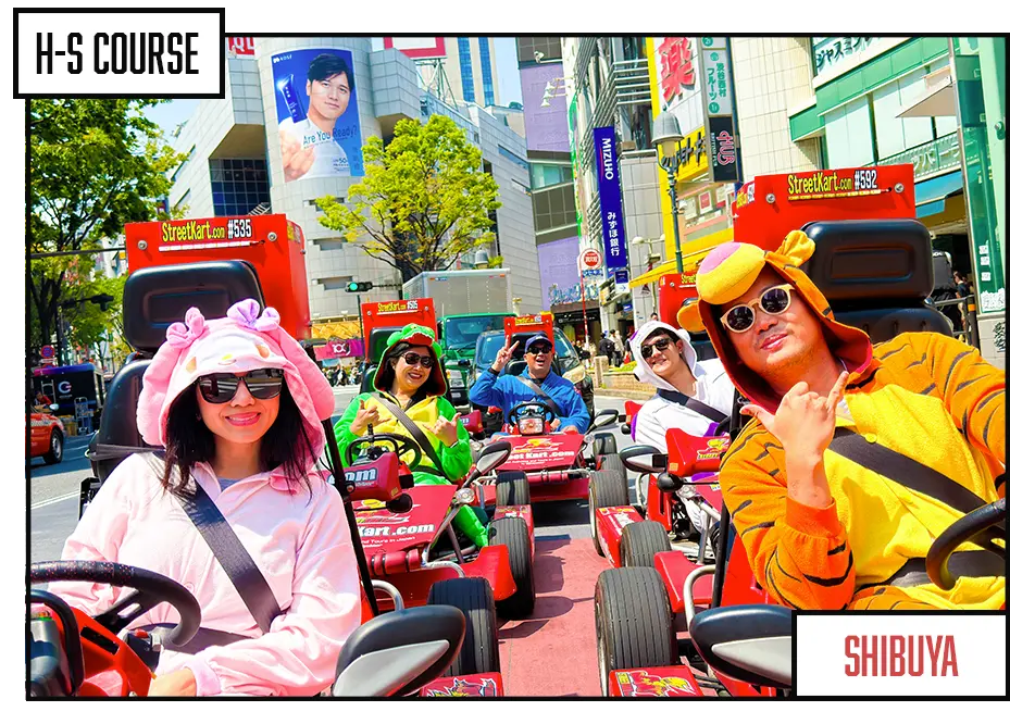 SHIBUYA GO-KART Tour HS - Image 2