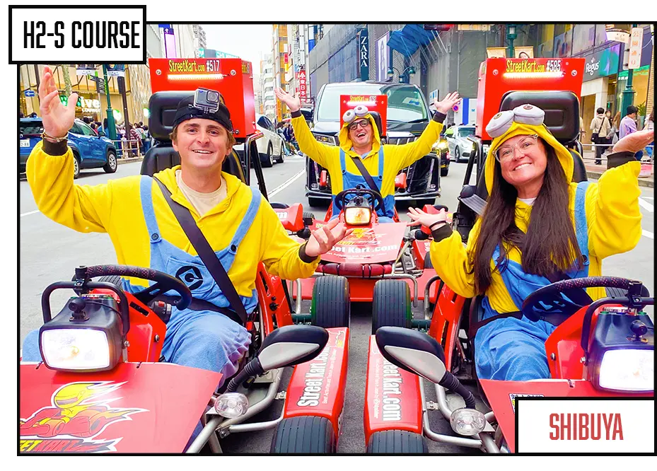SHIBUYA GO-KART Tour H2S - Image 1